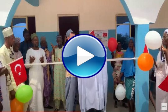 Nijerya'da Cami Açılışını yaptık 1